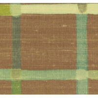 Frivole Wallpaper Sillage D'automne- Élitis | Playful Graphic Pattern with Artistic Texture