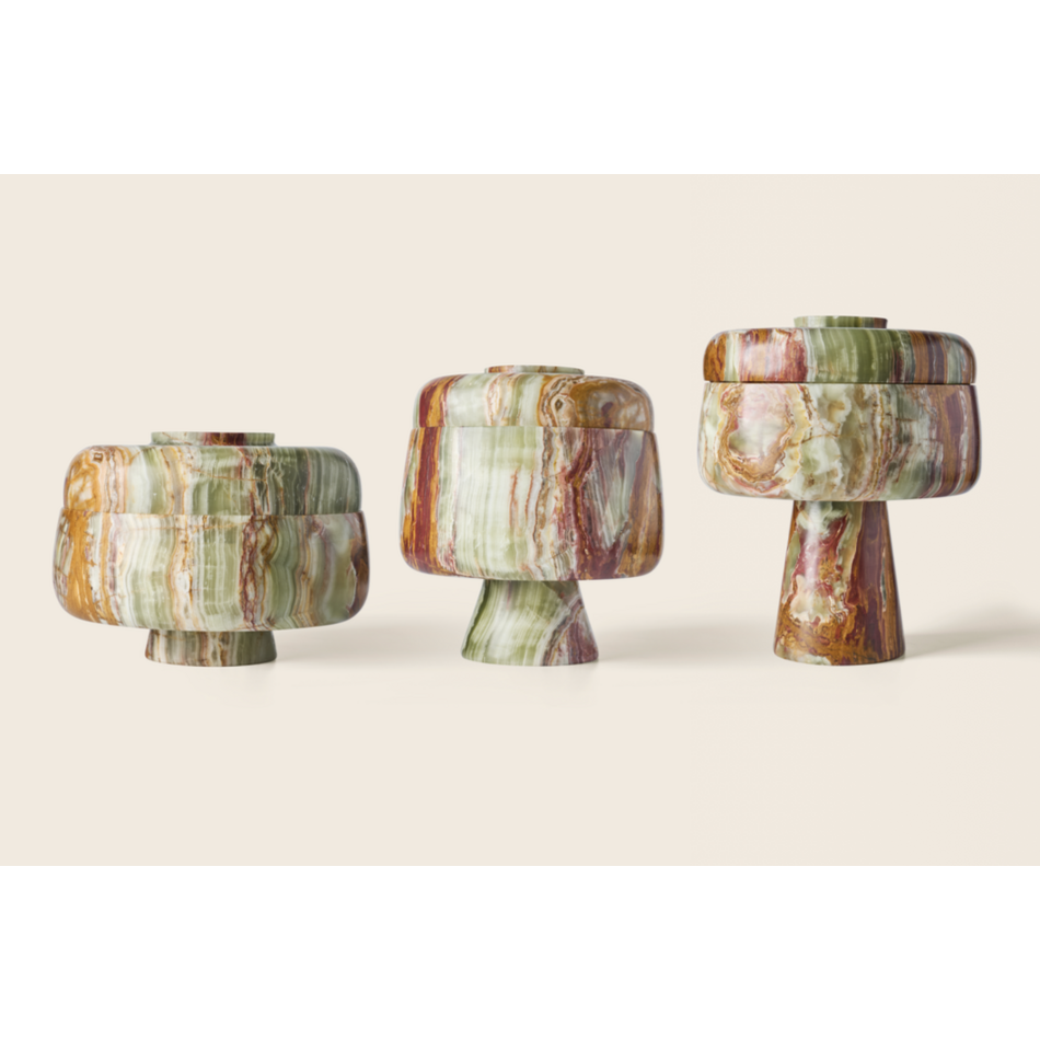 Zaconi Bowl Funghi Forest Veil - Onyx - Mid (27W x 29H) Zaconi Bowl Funghi Forest Veil - Onyx - Mid (27W x 29H)