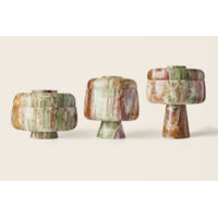 Bowl Funghi Forest Veil - Onyx - High (30W x 34.5H)