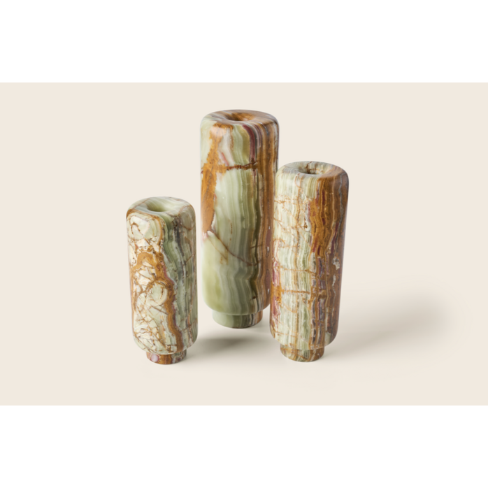 Zaconi C-Holder Sora Stem Forest Veil - onyx - Small (8W x 20H)