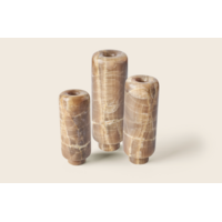 C-Holder Sora Stem Veined Soil - Onyx - Large (10W x 28H)