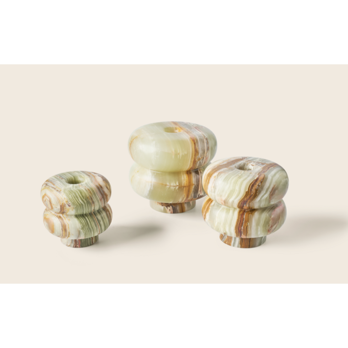 Zaconi C-Holder Sora Beignet Forest Veil - Onyx - Large (16W x 14.5H)