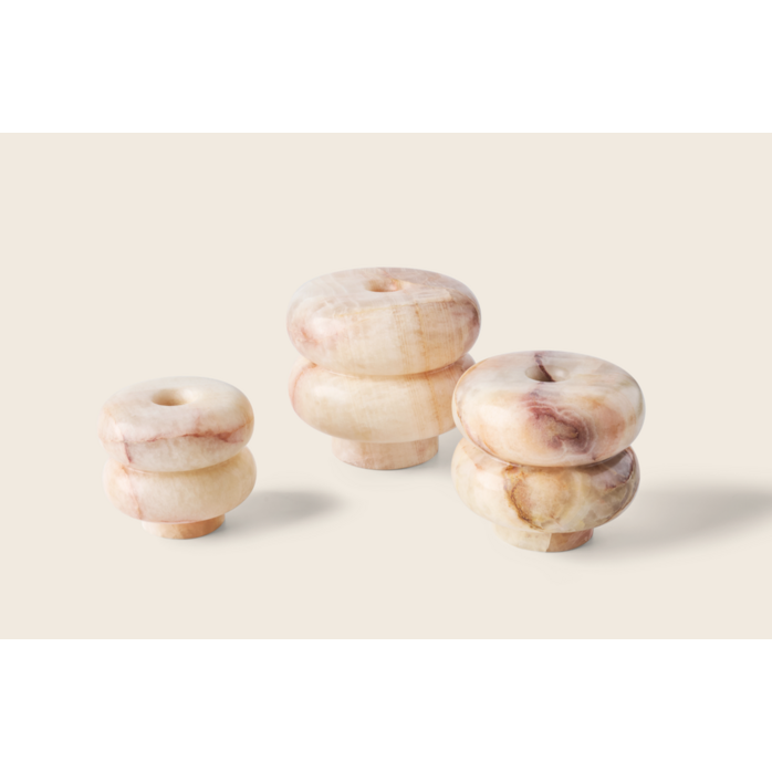 Zaconi C-Holder Sora Beignet Sunrise - Onyx - Large (16W x 14.5H)