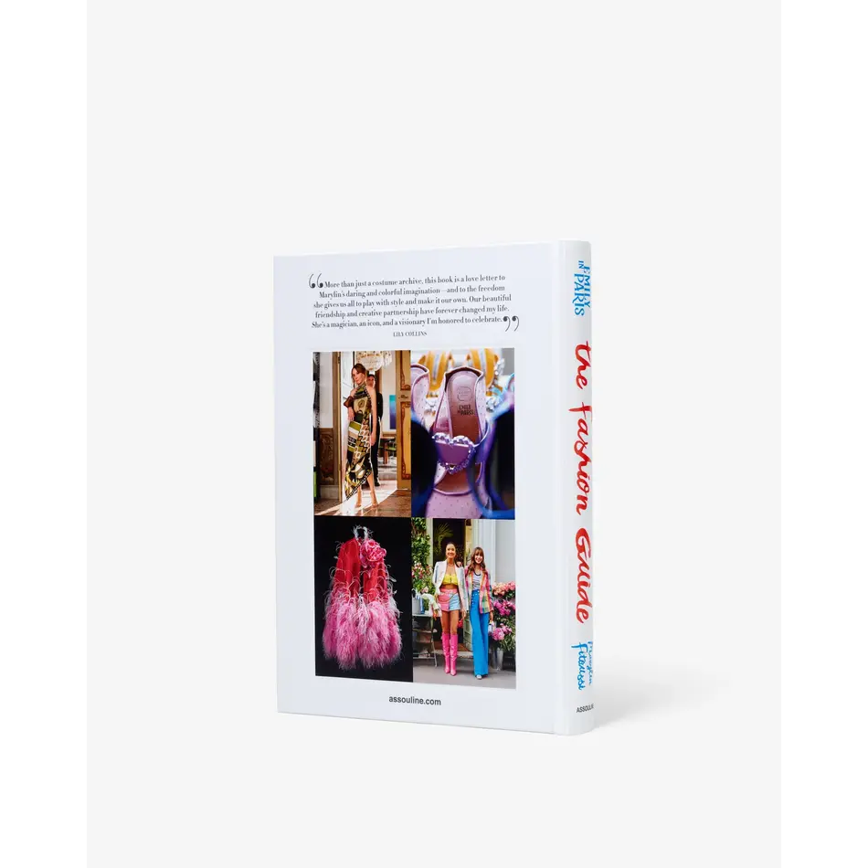 Assouline Emily in Paris: The Fashion Guide Assouline Emily in Paris: The Fashion Guide