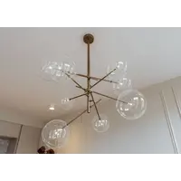 Chavelli Chandelier Bronze | 120x60