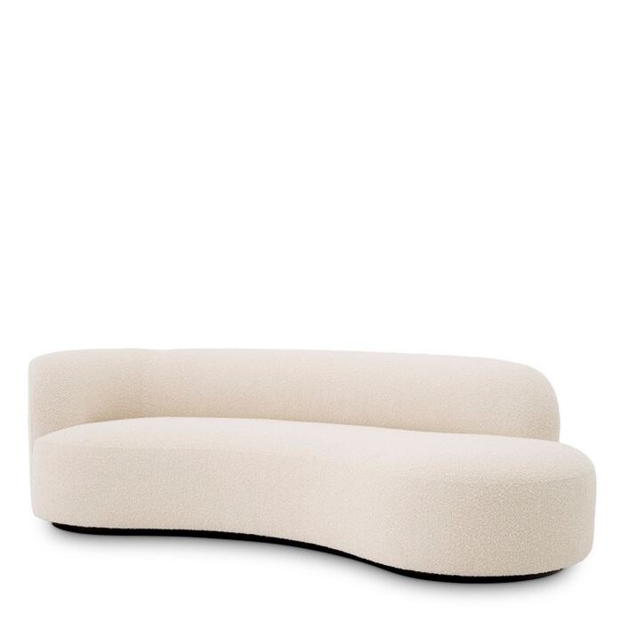 Eichholtz Sofa Morten Bouclé Cream | 230 x 110 x 68