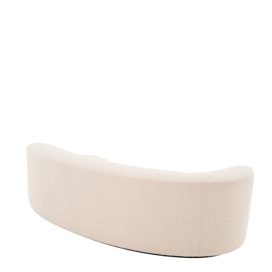 Eichholtz Sofa Morten Bouclé Cream | 230 x 110 x 68