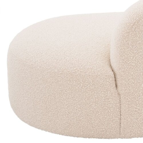 Eichholtz Sofa Morten Bouclé Cream | 230 x 110 x 68
