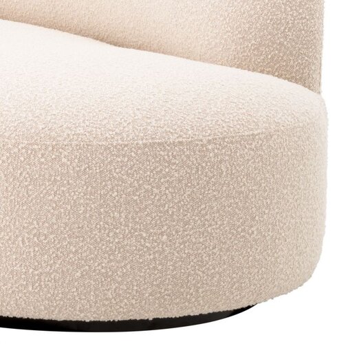 Eichholtz Sofa Morten Bouclé Cream | 230 x 110 x 68