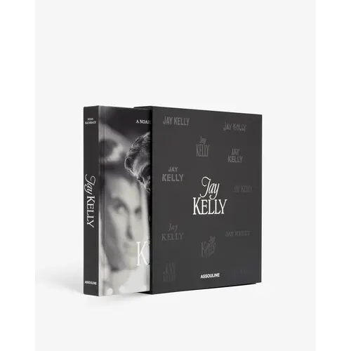 Assouline Jay Kelly - Luxury Coffee Table Book Assouline Jay Kelly - Luxury Coffee Table Book