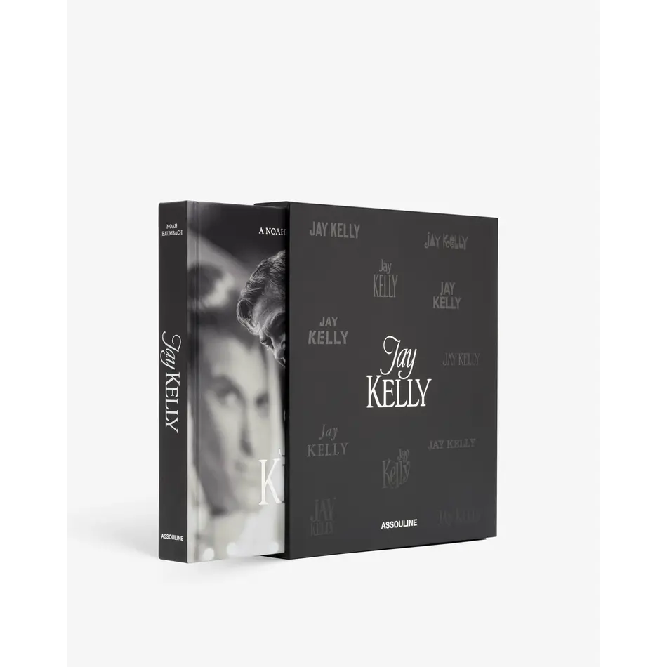 Assouline Jay Kelly - Luxury Coffee Table Book Assouline Jay Kelly - Luxury Coffee Table Book
