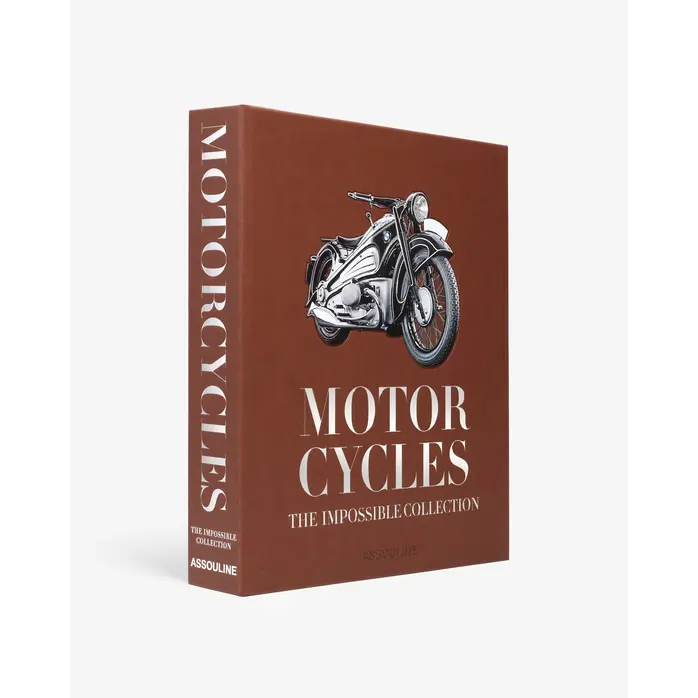 Assouline The Impossible Collection Of Motorcycles (2nd Edition)