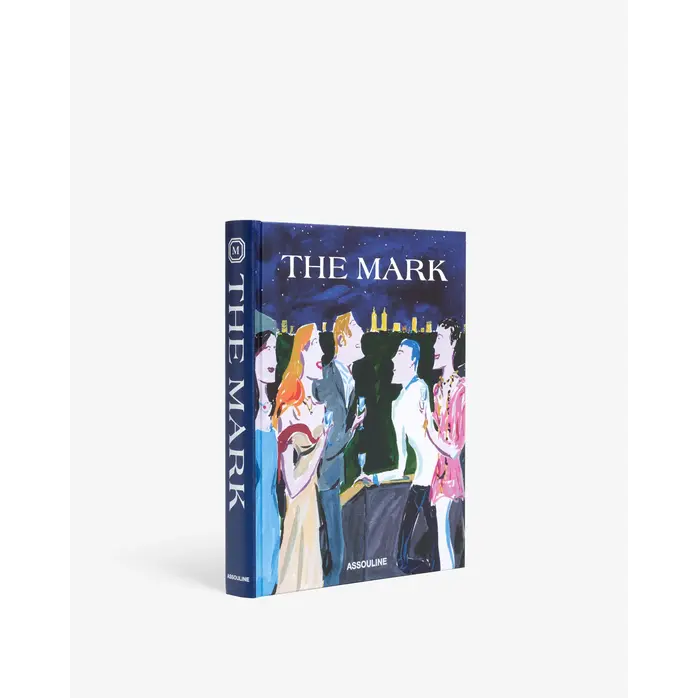 Assouline The Mark - Luxury Coffee Table Book on Iconic New York Hotel |