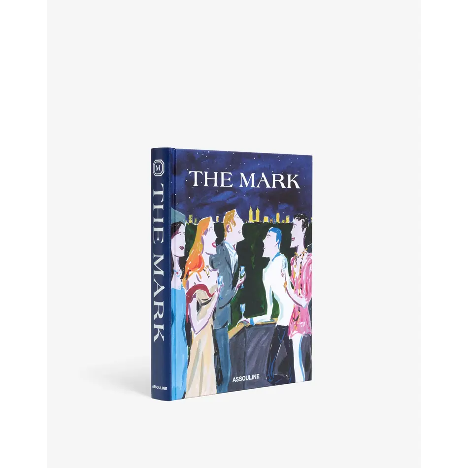 Assouline The Mark Book - Luxury Coffee Table Book on Iconic New York Hotel |