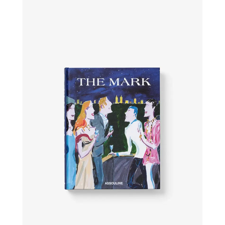 Assouline The Mark Book - Luxury Coffee Table Book on Iconic New York Hotel |