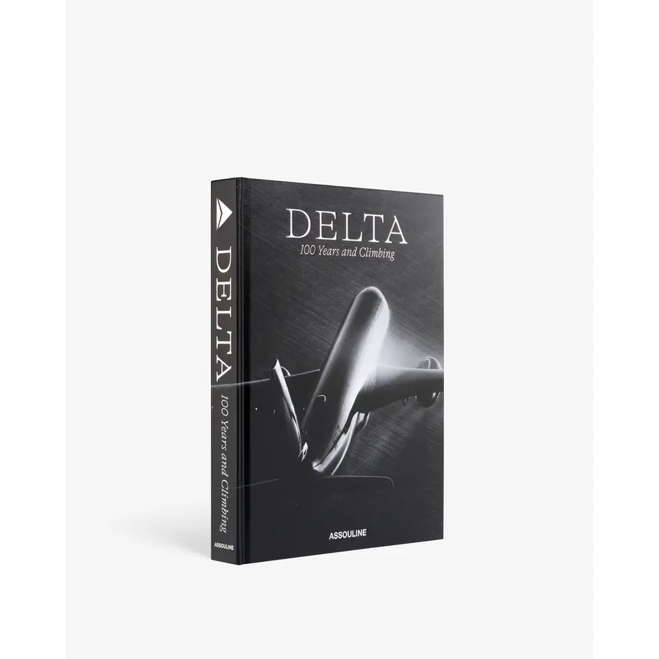 Assouline Delta: 100 Years and Climbing - Luxury Coffee Table Book on 100 Years of Aviation Assouline Delta: 100 Years and Climbing - Luxury Coffee Table Book on 100 Years of Aviation