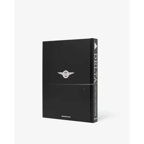 Assouline Delta: 100 Years and Climbing - Luxury Coffee Table Book on 100 Years of Aviation Assouline Delta: 100 Years and Climbing - Luxury Coffee Table Book on 100 Years of Aviation