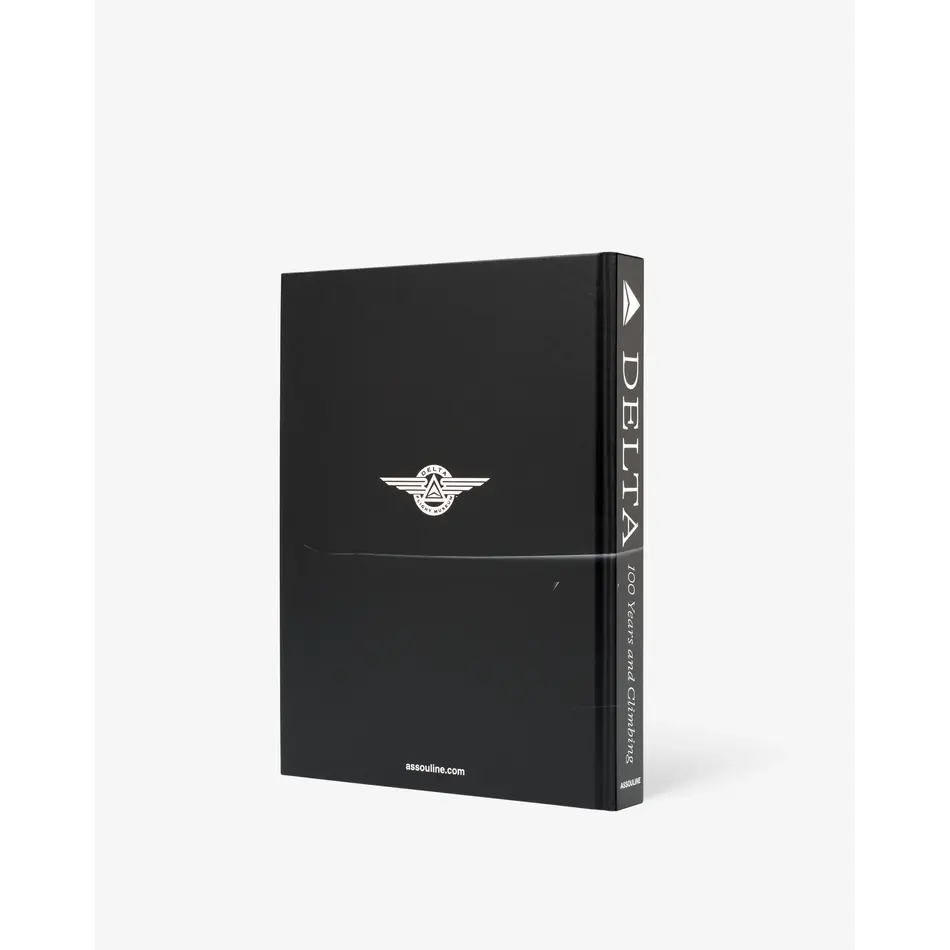Assouline Delta: 100 Years and Climbing - Luxury Coffee Table Book on 100 Years of Aviation Assouline Delta: 100 Years and Climbing - Luxury Coffee Table Book on 100 Years of Aviation