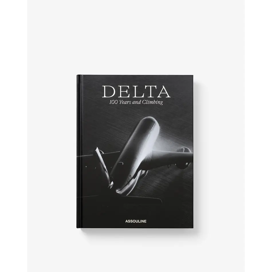 Assouline Delta: 100 Years and Climbing - Luxury Coffee Table Book on 100 Years of Aviation Assouline Delta: 100 Years and Climbing - Luxury Coffee Table Book on 100 Years of Aviation