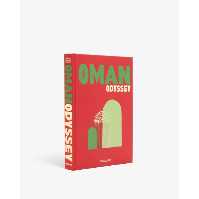 Assouline Oman Odyssey – Luxe Koffietafelboek over Cultuur, Natuur & Erfgoed