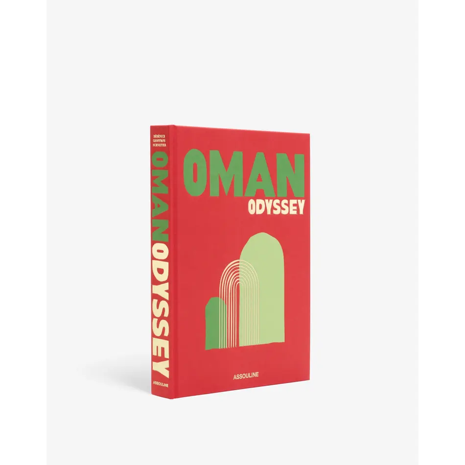 Assouline Oman Odyssey - Luxury Coffee Table Book on Culture, Nature & Heritage