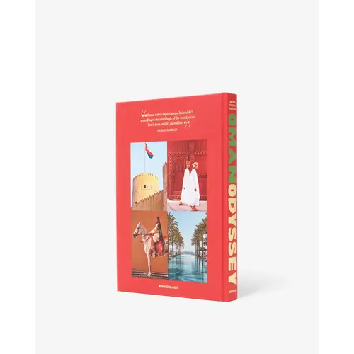 Assouline Oman Odyssey - Luxury Coffee Table Book on Culture, Nature & Heritage