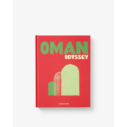 Assouline Oman Odyssey - Luxury Coffee Table Book on Culture, Nature & Heritage