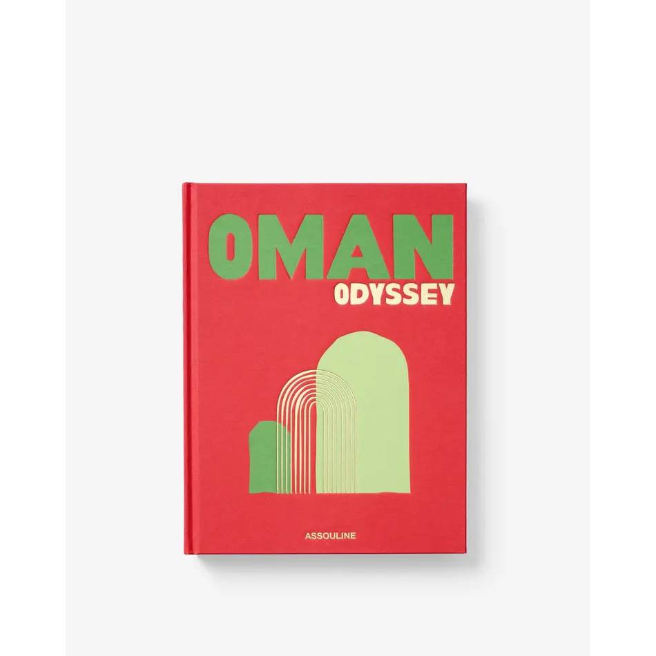 Assouline Oman Odyssey - Luxury Coffee Table Book on Culture, Nature & Heritage