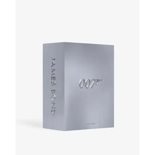 Assouline James Bond Trilogy with Slipcase - Luxury Collector's Edition 007 Coffee Table Books
