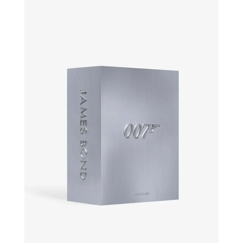 Assouline James Bond Trilogy with Slipcase - Luxury Collector's Edition 007 Coffee Table Books