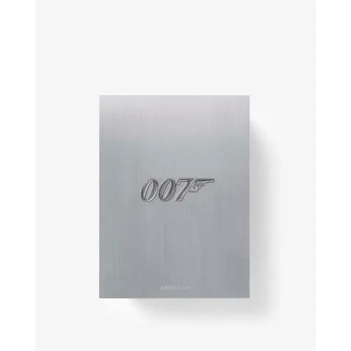 Assouline James Bond Trilogy with Slipcase - Luxury Collector's Edition 007 Coffee Table Books