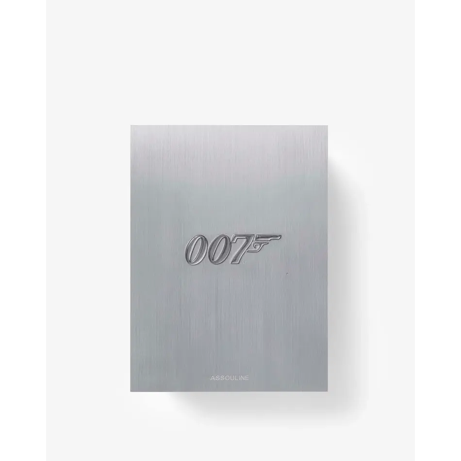Assouline James Bond Trilogy with Slipcase - Luxury Collector's Edition 007 Coffee Table Books