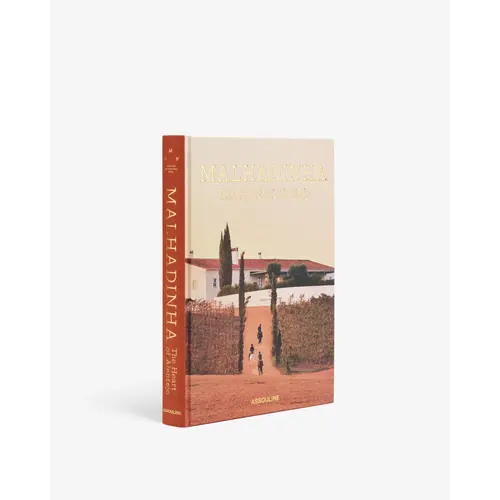 Assouline Malhadinha: The Soul of Alentejo - Luxury Coffee Table Book on Wine & Hospitality
