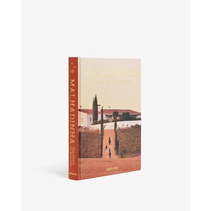 Assouline Malhadinha: The Soul of Alentejo - Luxury Coffee Table Book on Wine & Hospitality