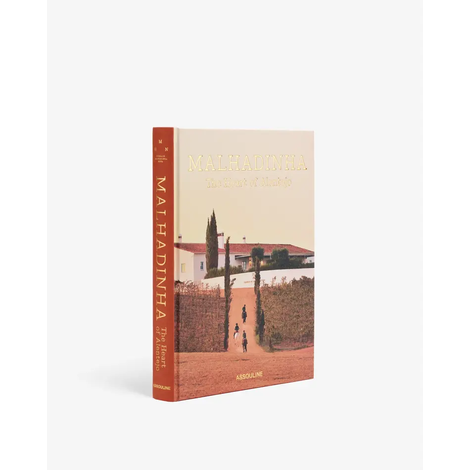 Assouline Malhadinha: The Soul of Alentejo - Luxury Coffee Table Book on Wine & Hospitality