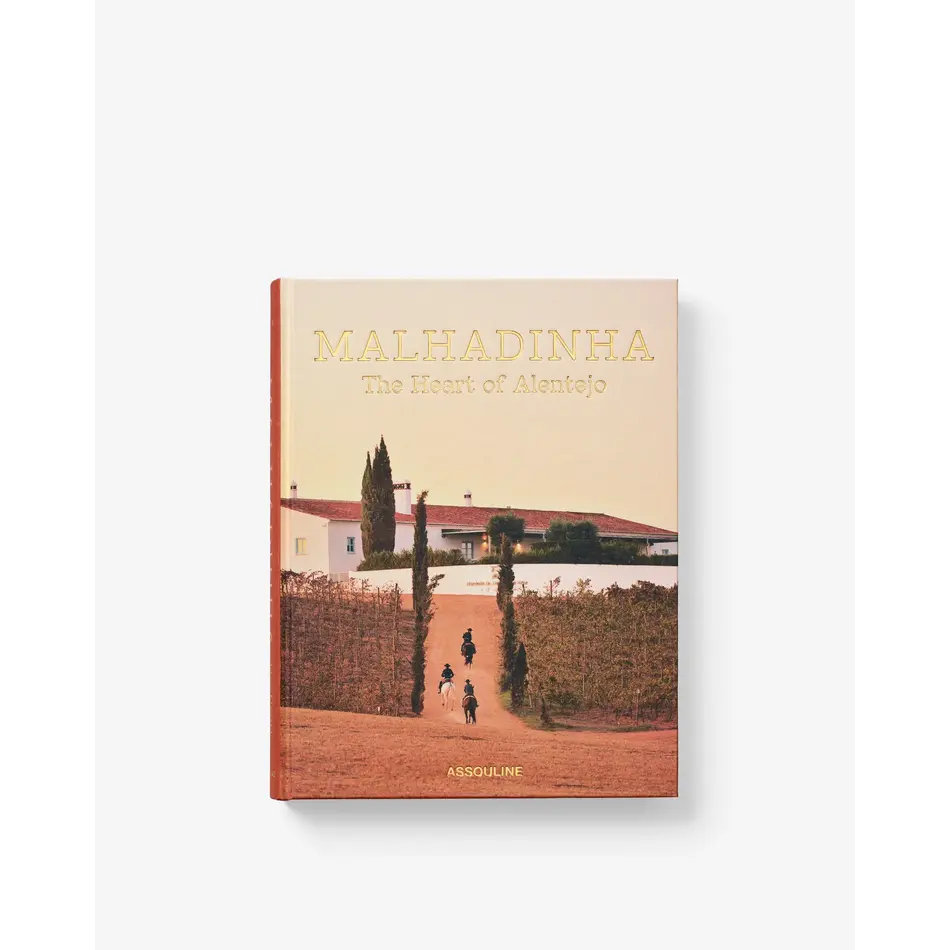 Assouline Malhadinha: The Soul of Alentejo - Luxury Coffee Table Book on Wine & Hospitality
