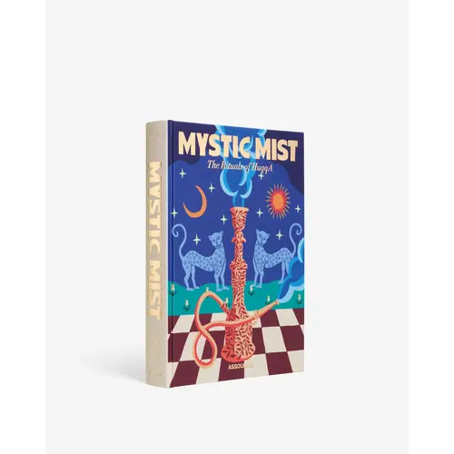 Assouline Mystic Mist: The Rituals of Huqqa - Luxury Coffee Table Book on Shisha & Ritual