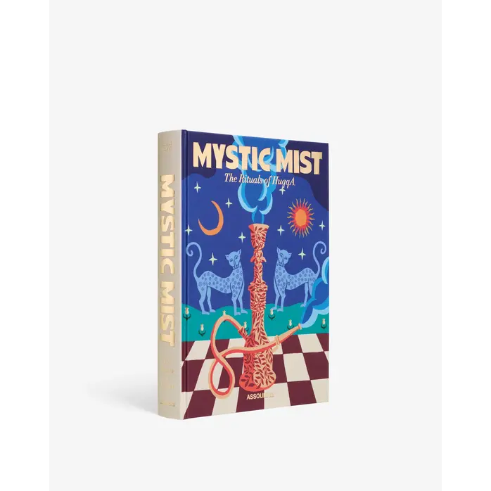 Assouline Mystic Mist: The Rituals of Huqqa - Luxury Coffee Table Book on Shisha & Ritual