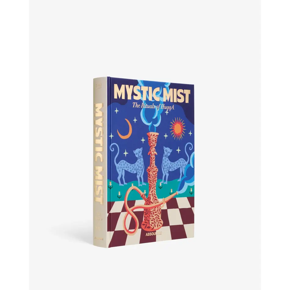 Assouline Mystic Mist: The Rituals of Huqqa - Luxury Coffee Table Book on Shisha & Ritual