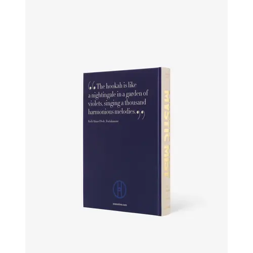 Assouline Mystic Mist: The Rituals of Huqqa - Luxury Coffee Table Book on Shisha & Ritual
