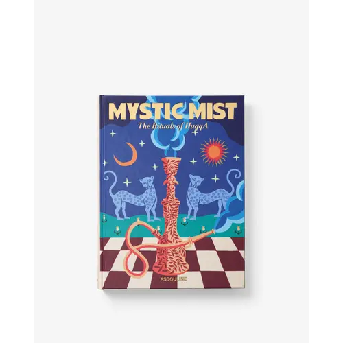 Assouline Mystic Mist: The Rituals of Huqqa - Luxury Coffee Table Book on Shisha & Ritual