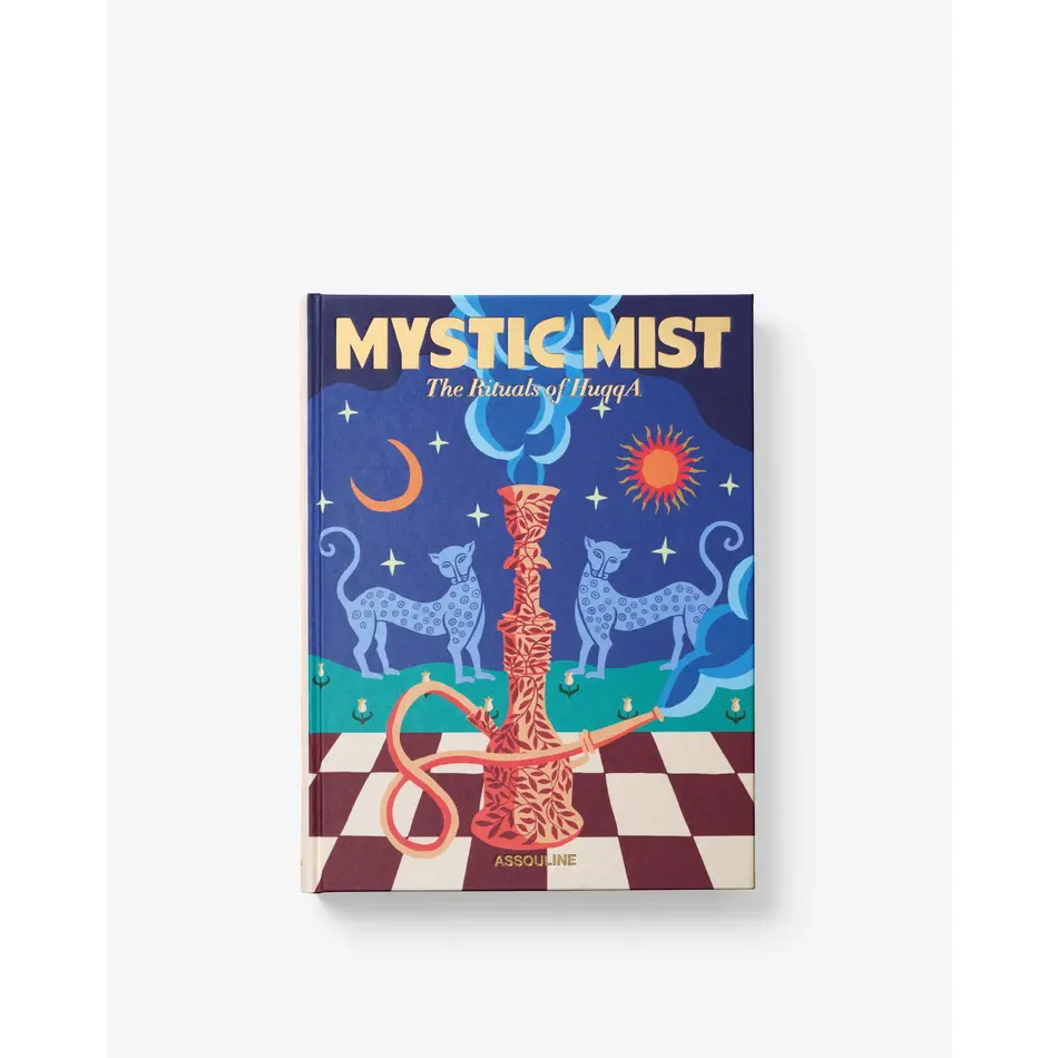 Assouline Mystic Mist: The Rituals of Huqqa - Luxury Coffee Table Book on Shisha & Ritual