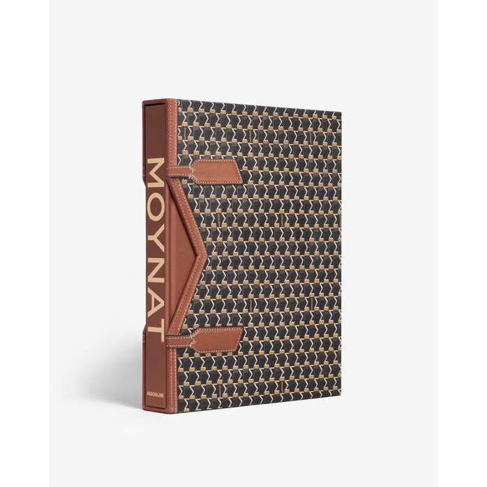 Assouline Moynat - Luxury Coffee Table Book on French Leather & Travel History Assouline Moynat - Luxury Coffee Table Book on French Leather & Travel History