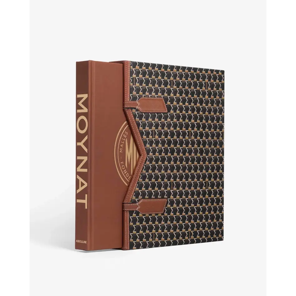 Assouline Moynat – Luxe Koffietafelboek over Frans Leder & Reishistorie