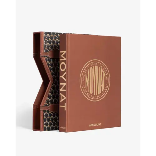 Assouline Moynat – Luxe Koffietafelboek over Frans Leder & Reishistorie