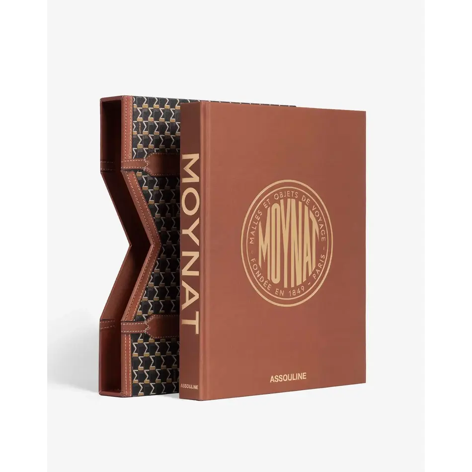 Assouline Moynat – Luxe Koffietafelboek over Frans Leder & Reishistorie