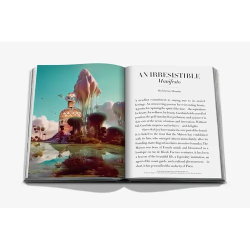 Assouline Guerlain: Visionary Since 1828 - Luxury Coffee Table Book on Perfume & Beauty | Assouline
