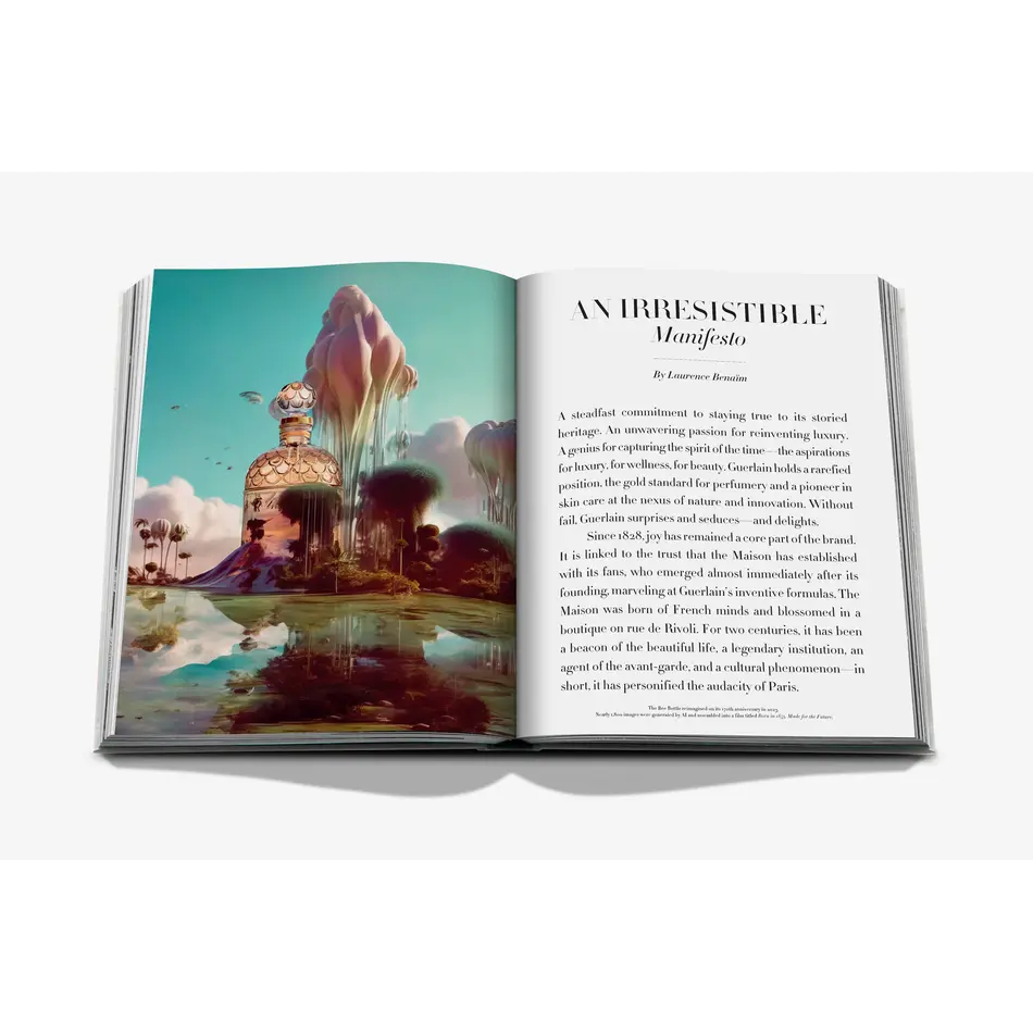 Assouline Guerlain: Visionary Since 1828 - Luxury Coffee Table Book on Perfume & Beauty | Assouline