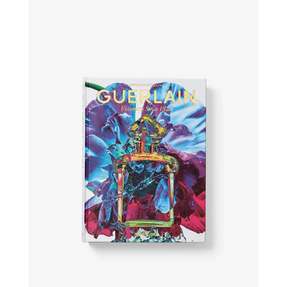 Assouline Guerlain: Visionary Since 1828 - Luxury Coffee Table Book on Perfume & Beauty | Assouline