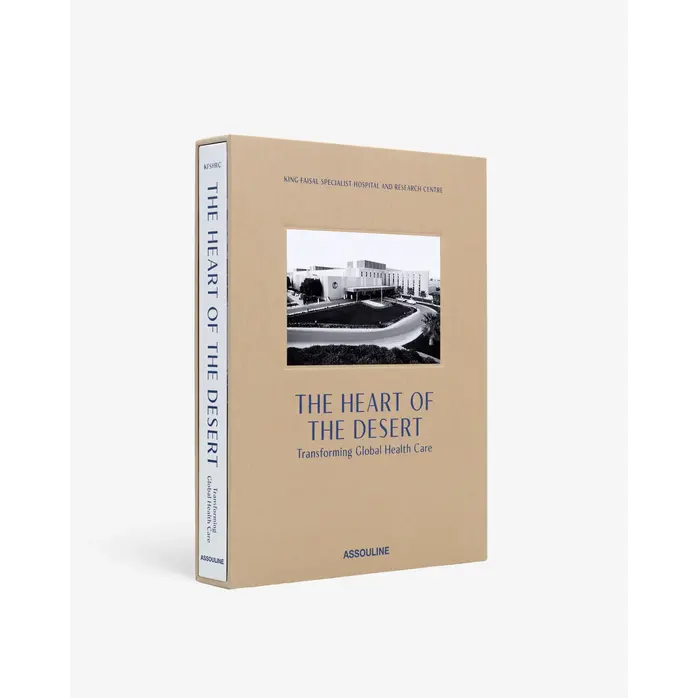 Assouline The Heart of the Desert – Luxe Koffietafelboek over Medische Innovatie | Assouline Legends Collection
